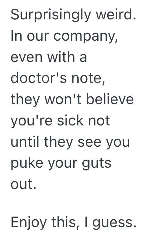 Screenshot 2025 05 25 at 1.43.22 PM Boss Demanded Proof Of Recovery From A Simple Sick Day, So He Stuck Him In A Maze Of Medical Paperwork Instead Of Getting Back To Work